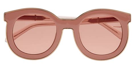 rose colored sunglasses for women